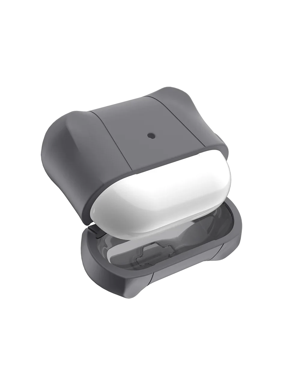 Itskins Spectrum Solid Series Case For Airpods 3 - Grey - Tashqila Itskins Spectrum Solid Series Case For Airpods 3 - Grey - Tashqila